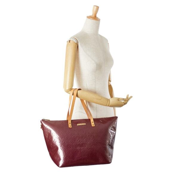 Louis Vuitton Monogram Vernis Bellevue GM Tote Bag M93589 - Picture 11 of 11